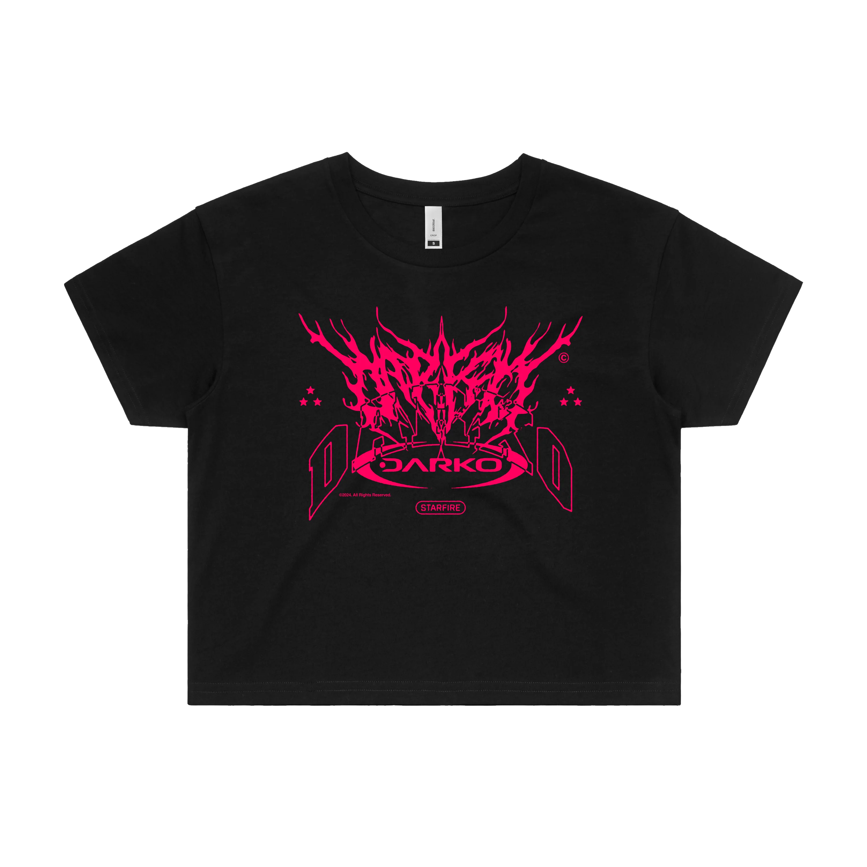 Brutal Crop Tee [PRE-ORDER]