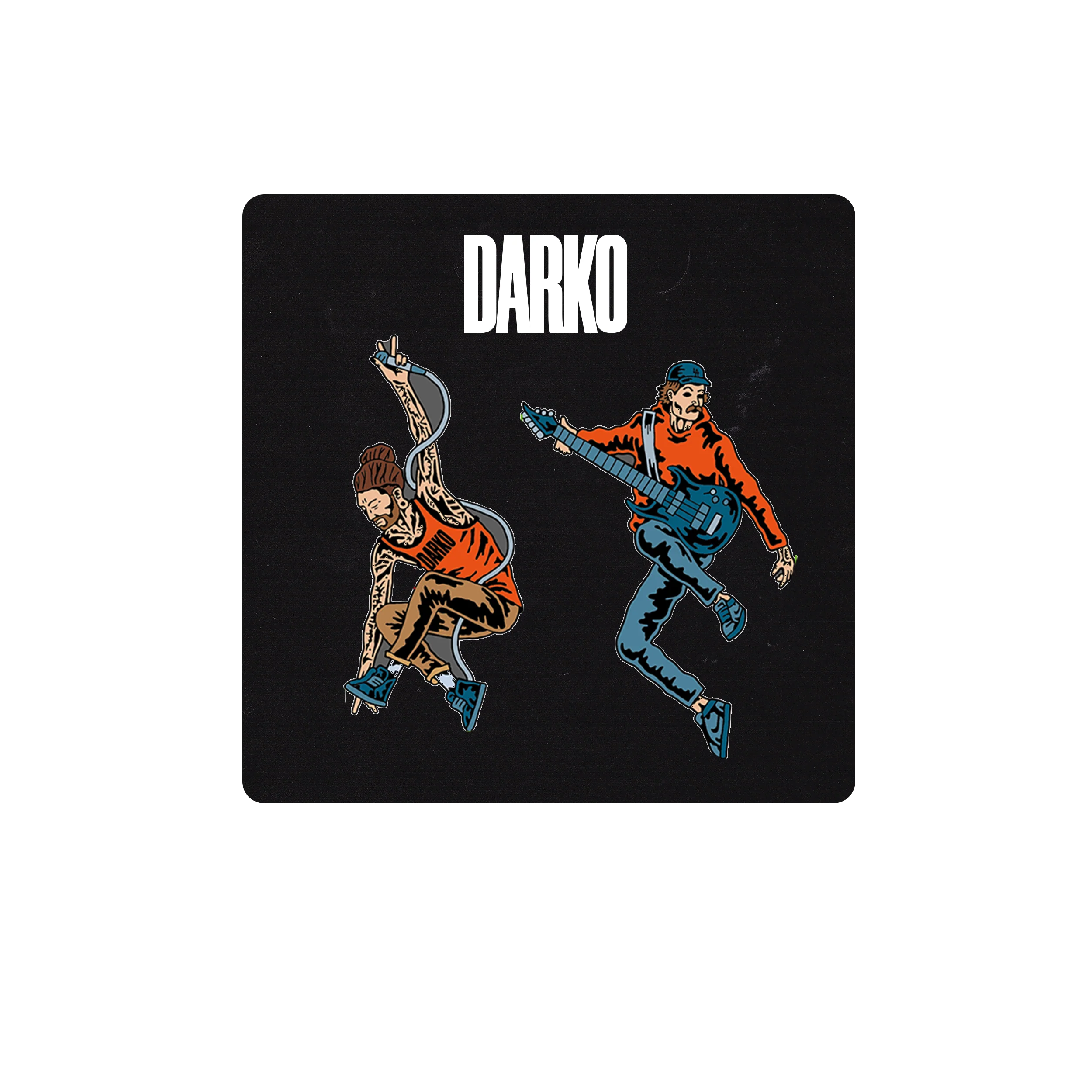 Darko Pin Pack /100 [PRE-ORDER]