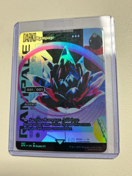Darko Proxy Card Pack Bundle /500 [PRE-ORDER] - Image 4