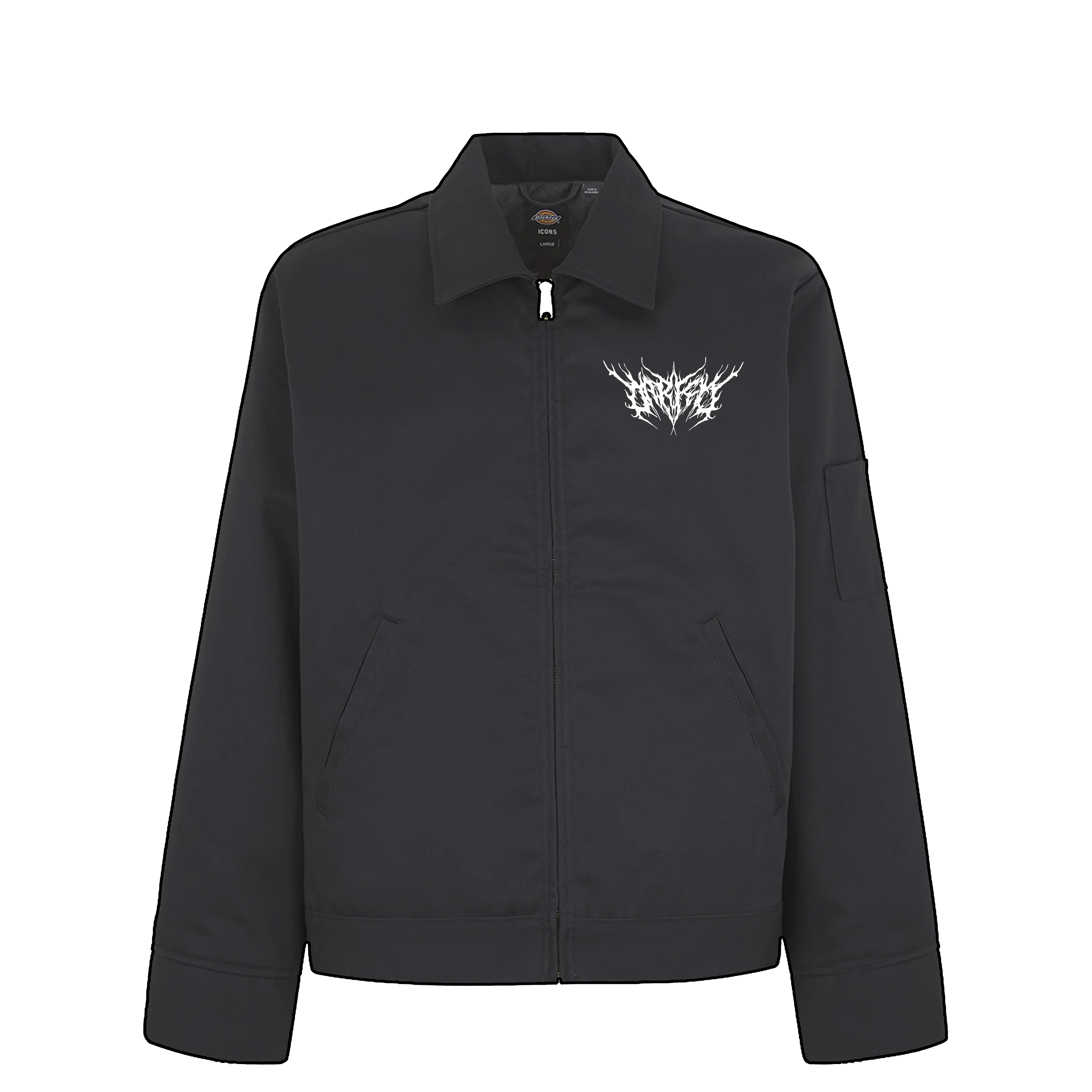 Dickies Embroidered Industrial Jacket [PRE-ORDER]