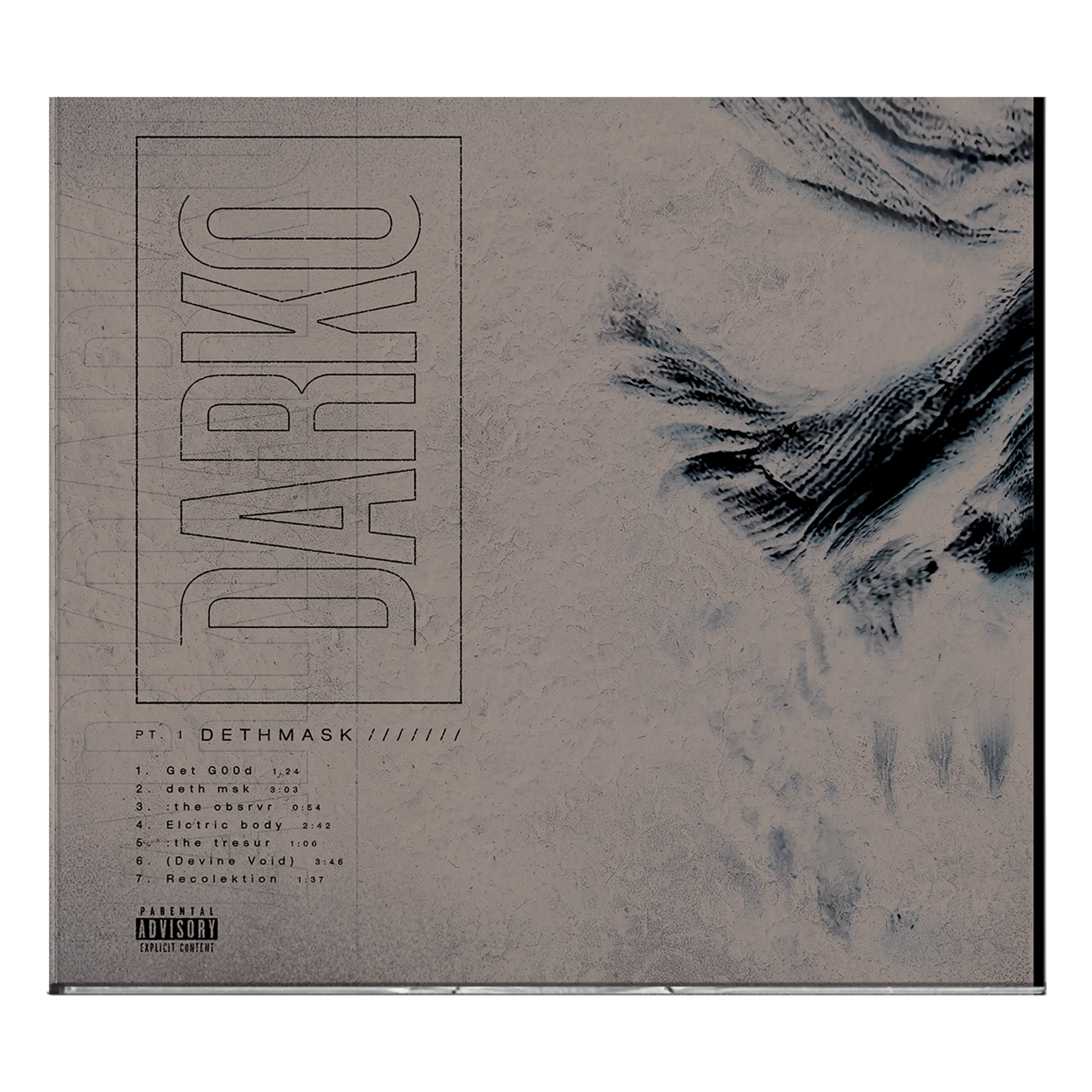 DM1 Alt Cover Digipak CD [PRE-ORDER]