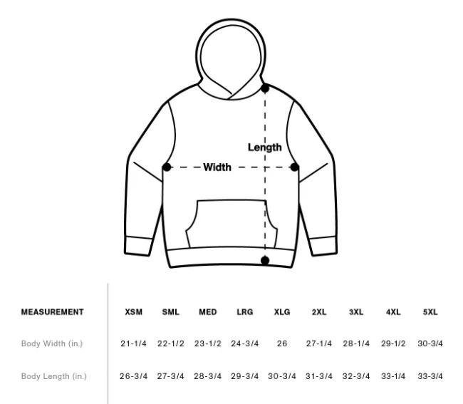 Mallet Hooded Sweatshirt [PRE-ORDER] - Image 3