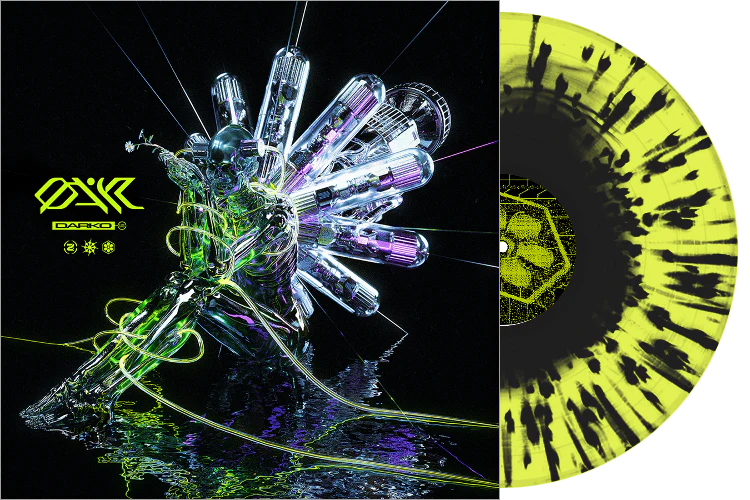 Oni 2 Gatefold Vinyl Record V2 /100 [PRE-ORDER]