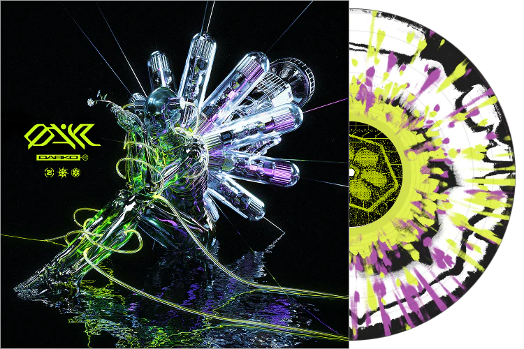 Oni 2 Gatefold Vinyl Record V3 /200 [PRE-ORDER]