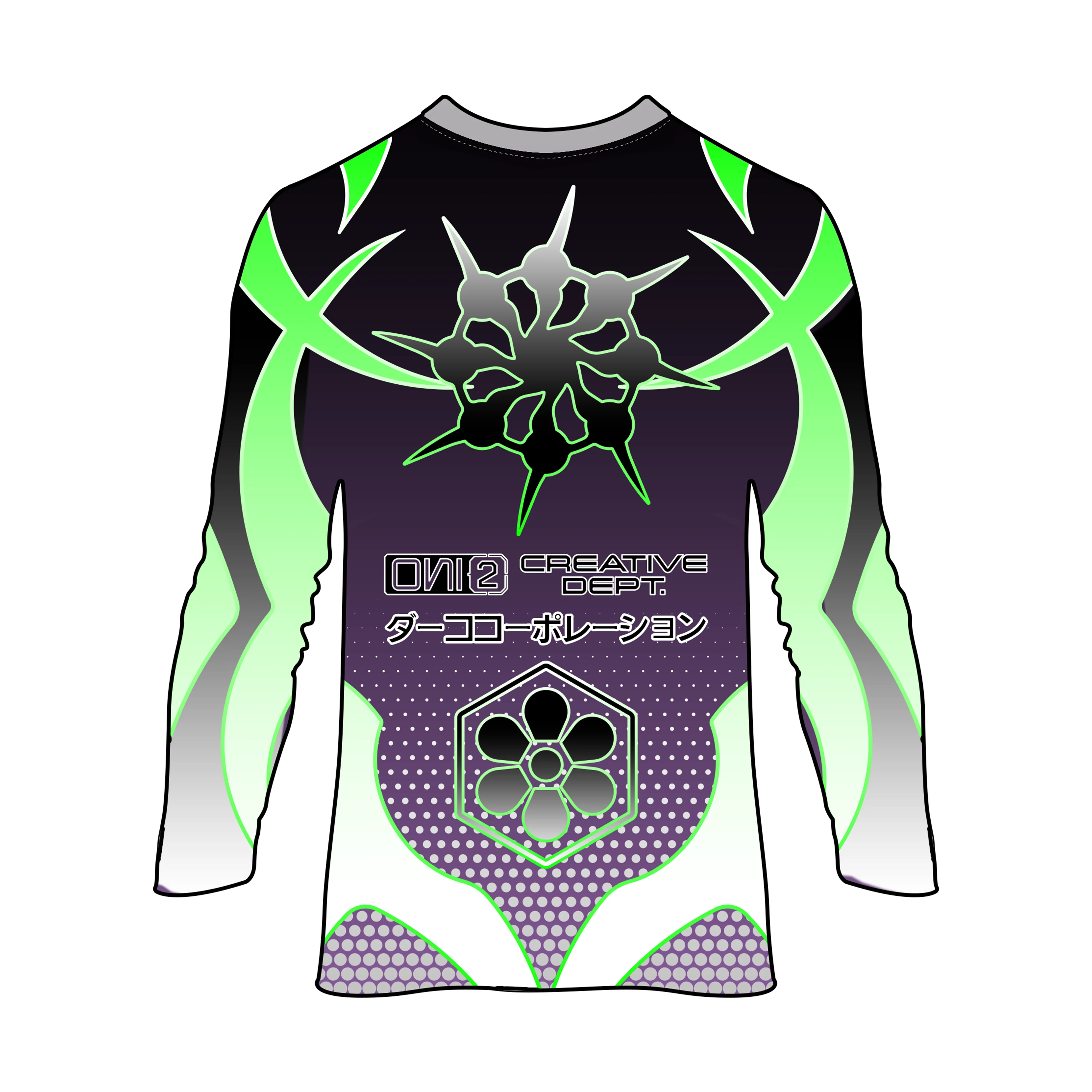 Oni 2 Moto Jersey /100 [PRE-ORDER] - Image 2