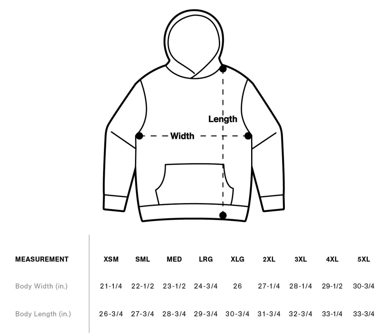 Oni Hooded Sweatshirt [PRE-ORDER] - Image 3