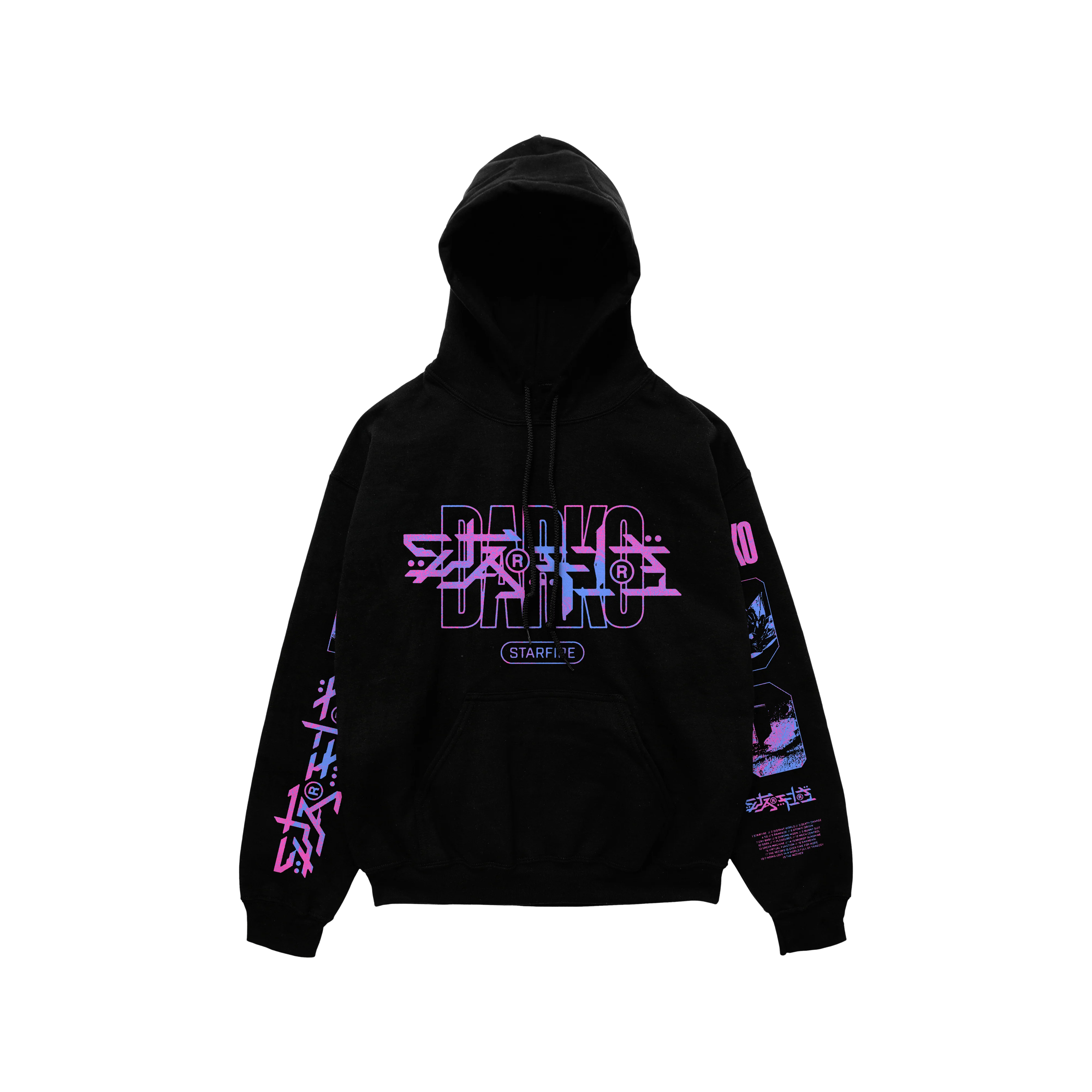 Starfire Hooded Sweatshirt [PRE-ORDER]