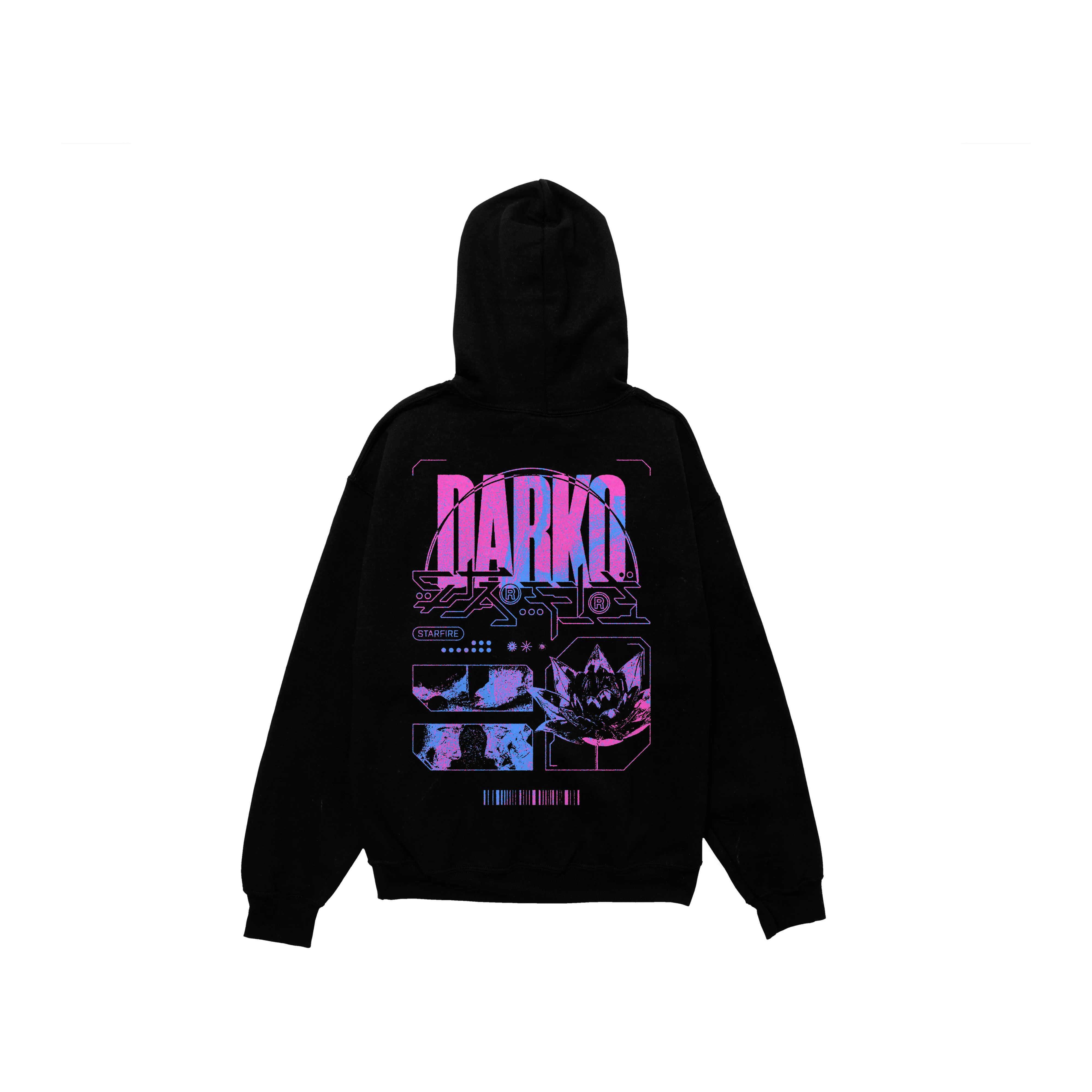 Starfire Hooded Sweatshirt [PRE-ORDER] - Image 2