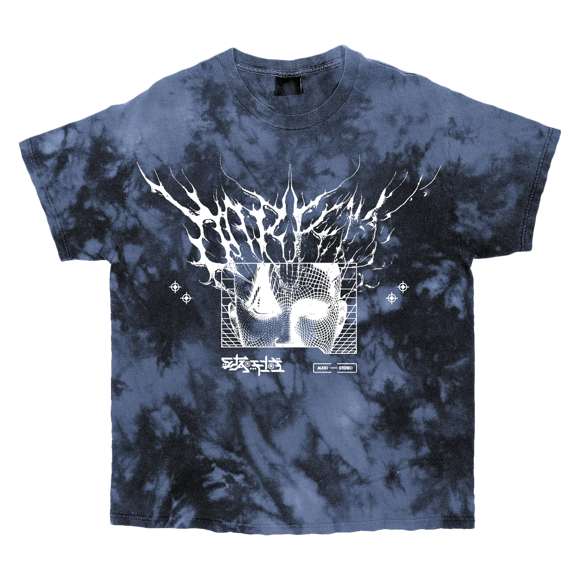 Teardrop Sunshine Tie Dye Tee [PRE-ORDER]