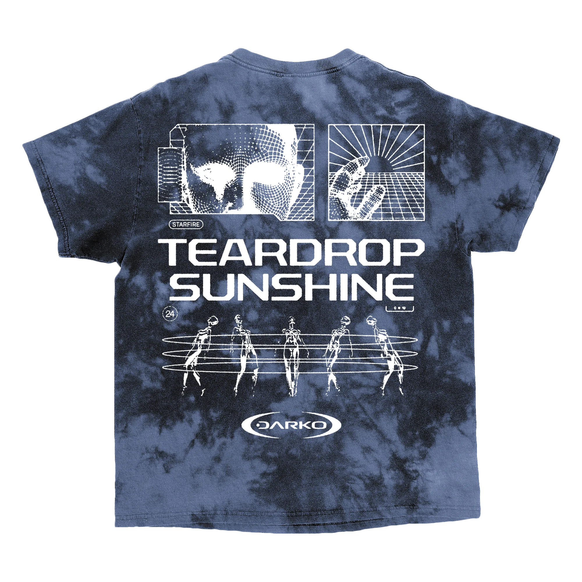 Teardrop Sunshine Tie Dye Tee [PRE-ORDER] - Image 2